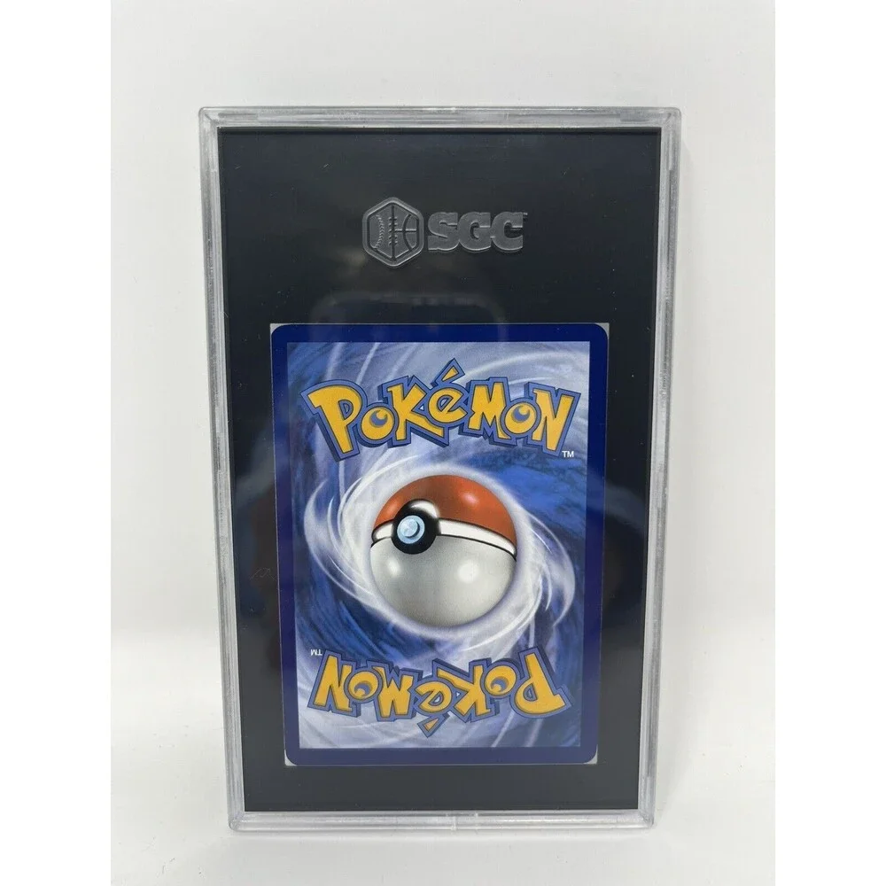 POKÉMON CROWN ZENITH GG01 HISUIAN VOLTORB SGC GRADED 9.5